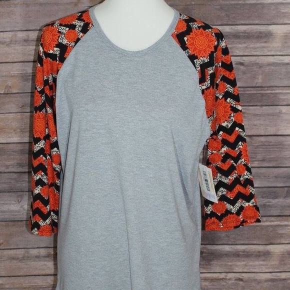 lularoe raglan tee
